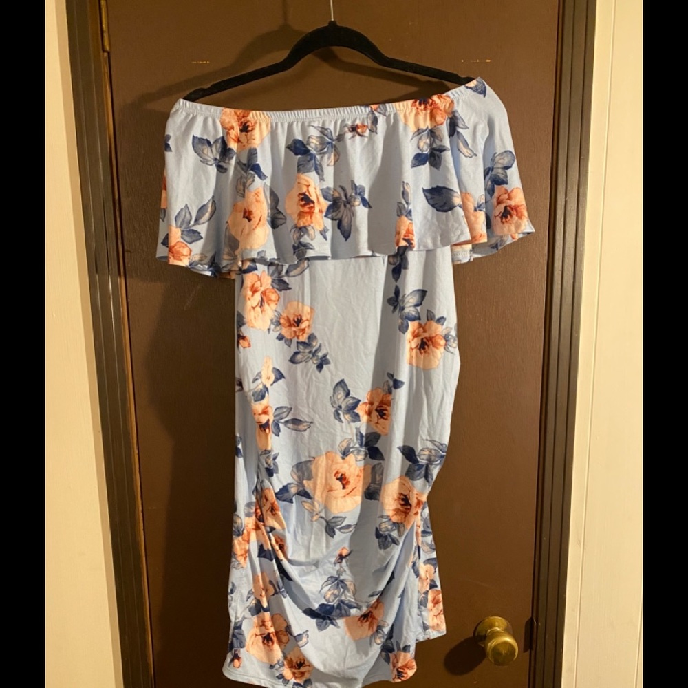 PinkBlush Maternity Dress